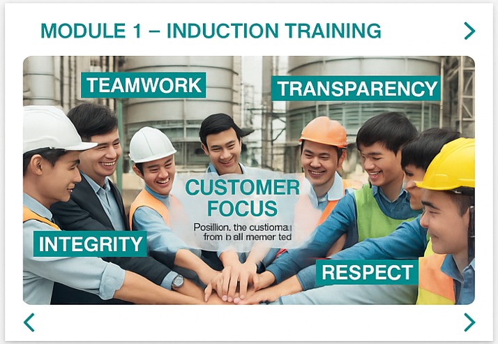 Induction Training